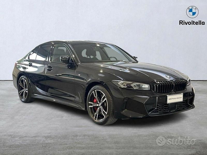 Usata BMW 320e M Sport 190 CV (139 kW) 2025 Nero Berlina