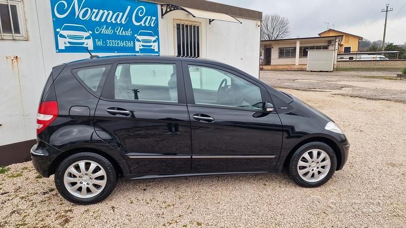Usata Mercedes A170 Avantgarde 116 CV (85 kW) 2007 Nero Berlina