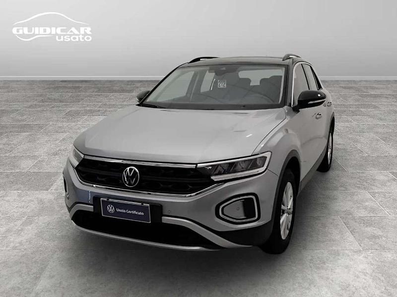 Usata VW T-Roc Life 150 CV (110 kW) 2024 Argento SUV