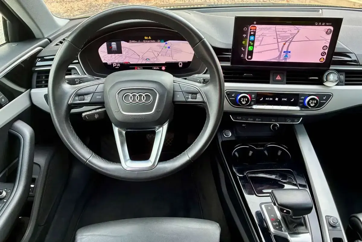 Usata Audi A4 Allroad Ambiente 204 CV (150 kW) 2022 Grigio Station wagon