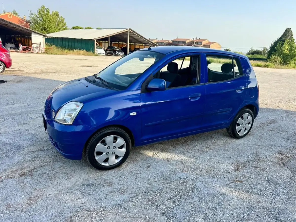 Usata Kia Picanto 65 CV (47 kW) 2005 Utilitaria