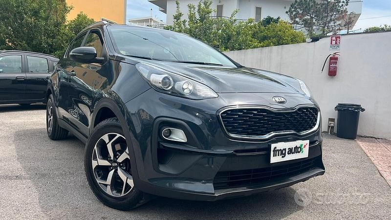 Usata Kia Sportage 136 CV (100 kW) 2021 Grigio SUV