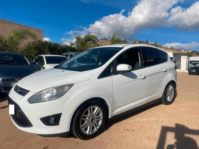 Bianco Usata 2015 Ford C-MAX Monovolume | 8000 € (Buon prezzo) - Immagine 1/4