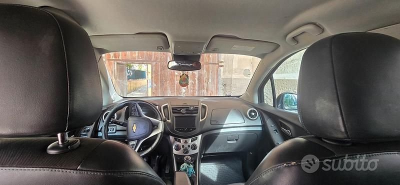 Usata Chevrolet Trax 131 CV (96 kW) 2013 Nero SUV
