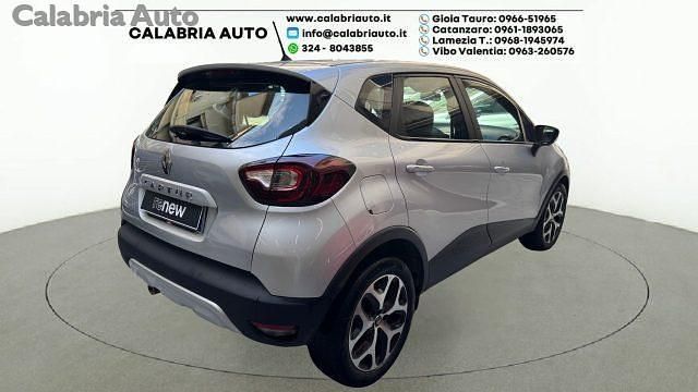 Usata Renault Captur 90 CV (66 kW) 2019 Grigio scuro SUV