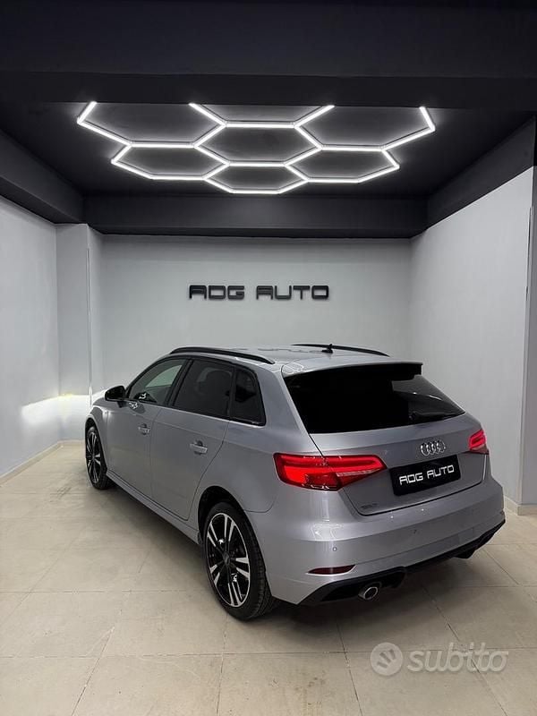 Usata Audi A3 S-Line 116 CV (85 kW) 2020 Grigio Berlina