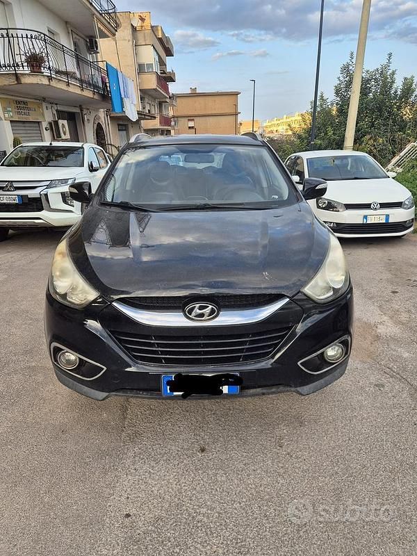 Używany Hyundai ix35 115 KM (84 kW) 2013 Czarny SUV