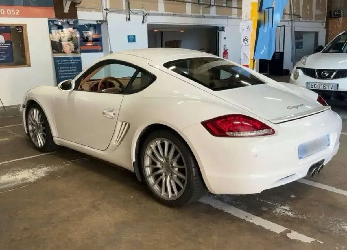 Usata Porsche Cayman 245 CV (180 kW) 2008 Bianco Coupé