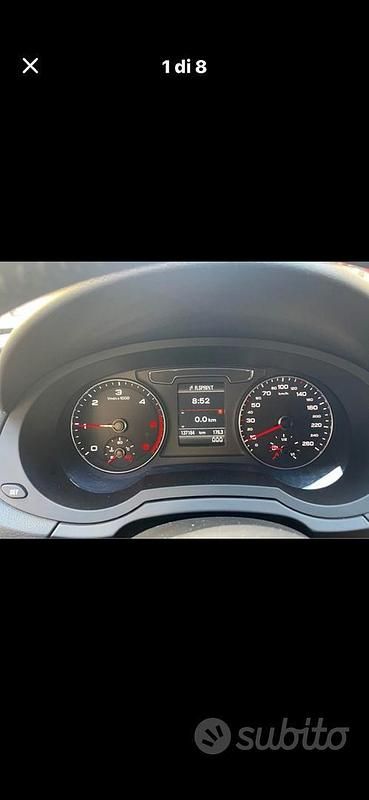 Usata Audi Q3 Ambiente 110 CV (80 kW) 2017 Grigio SUV