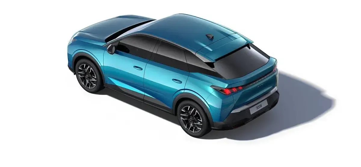 Usata Peugeot 3008 Allure 145 CV (106 kW) 2023 Blu / metallizzato SUV