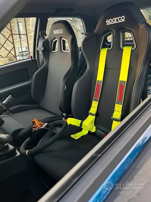 Usata Renault Clio 1993 Blu Utilitaria