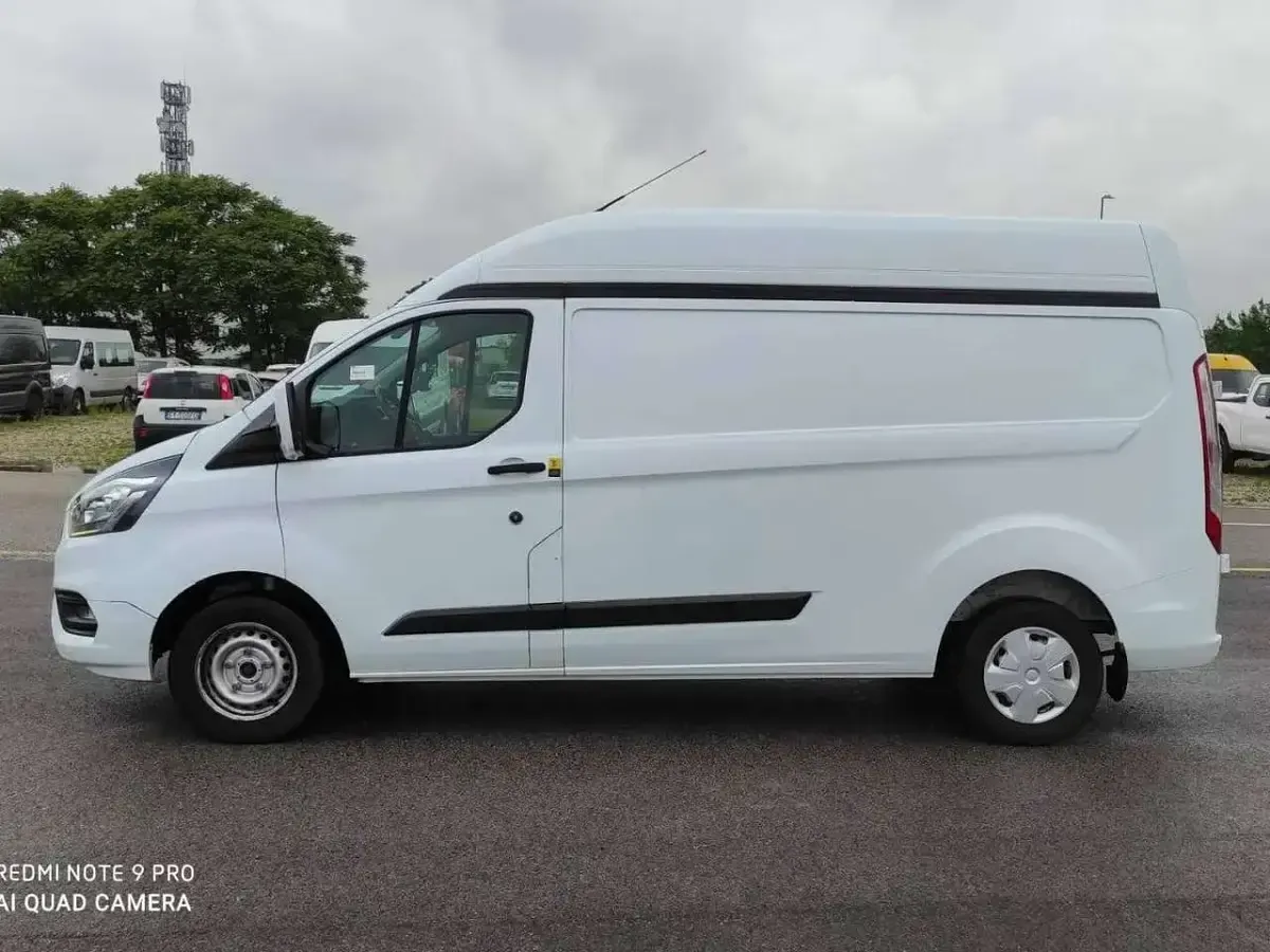 Usata Ford Transit Custom Trend 131 CV (96 kW) 2021 Bianco Furgone