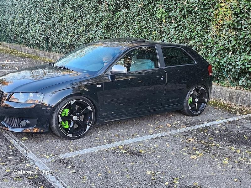 Usata Audi S3 265 CV (194 kW) 2008 Nero Utilitaria