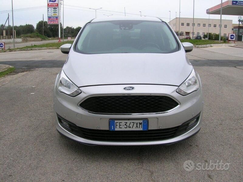 Usata Ford C-MAX Titanium 120 CV (88 kW) 2016 Argento Monovolume