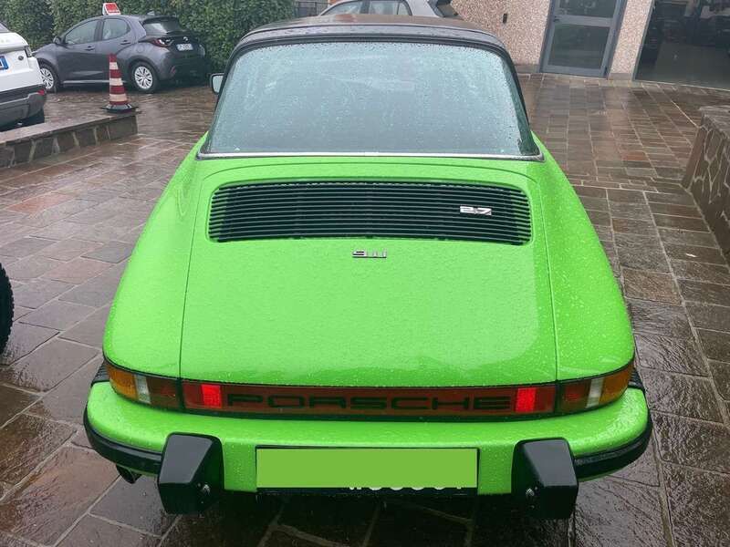 Usata Porsche 911 150 CV (110 kW) 1977 Verde Cabrio