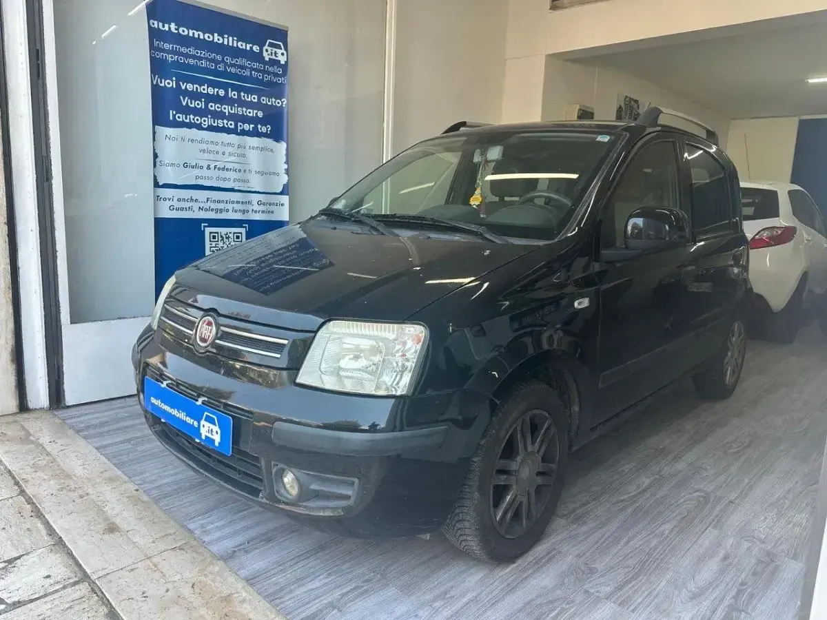 Usata Fiat Panda 69 CV (50 kW) 2010 Utilitaria
