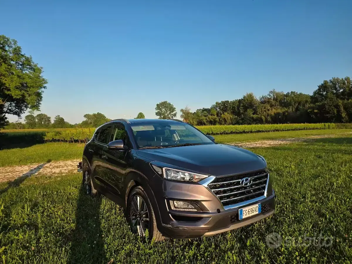 Usata Hyundai Tucson 136 CV (100 kW) 2018 Grigio SUV