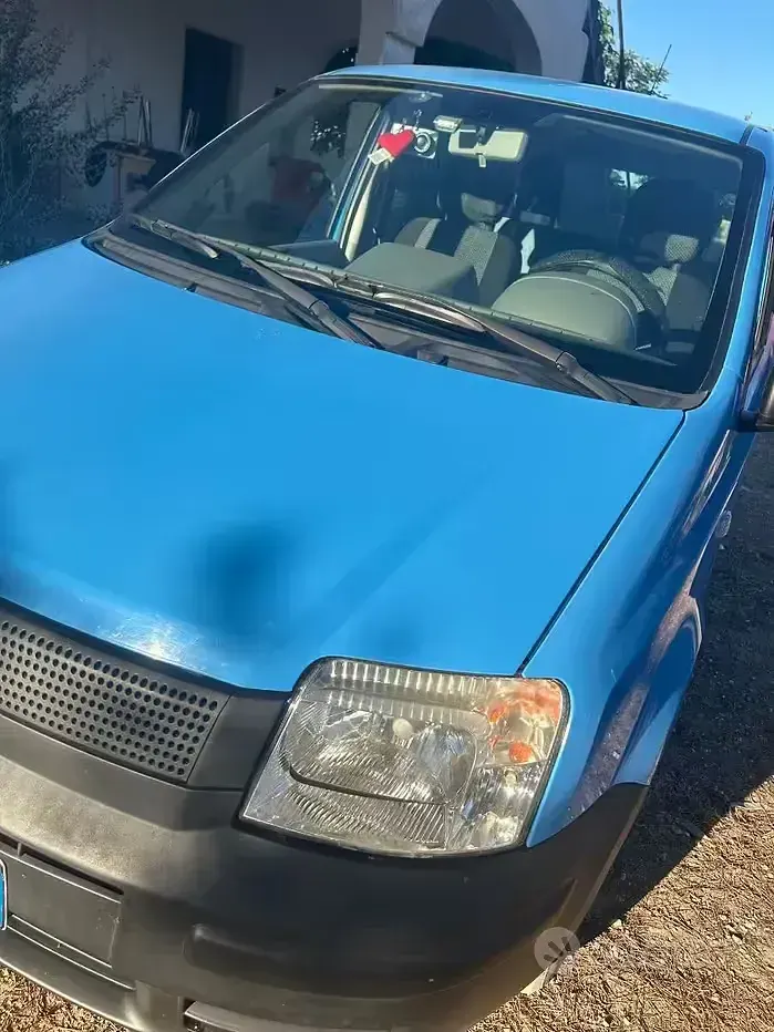 Usata Fiat Panda 54 CV (39 kW) 2003 Bluazzurro Utilitaria
