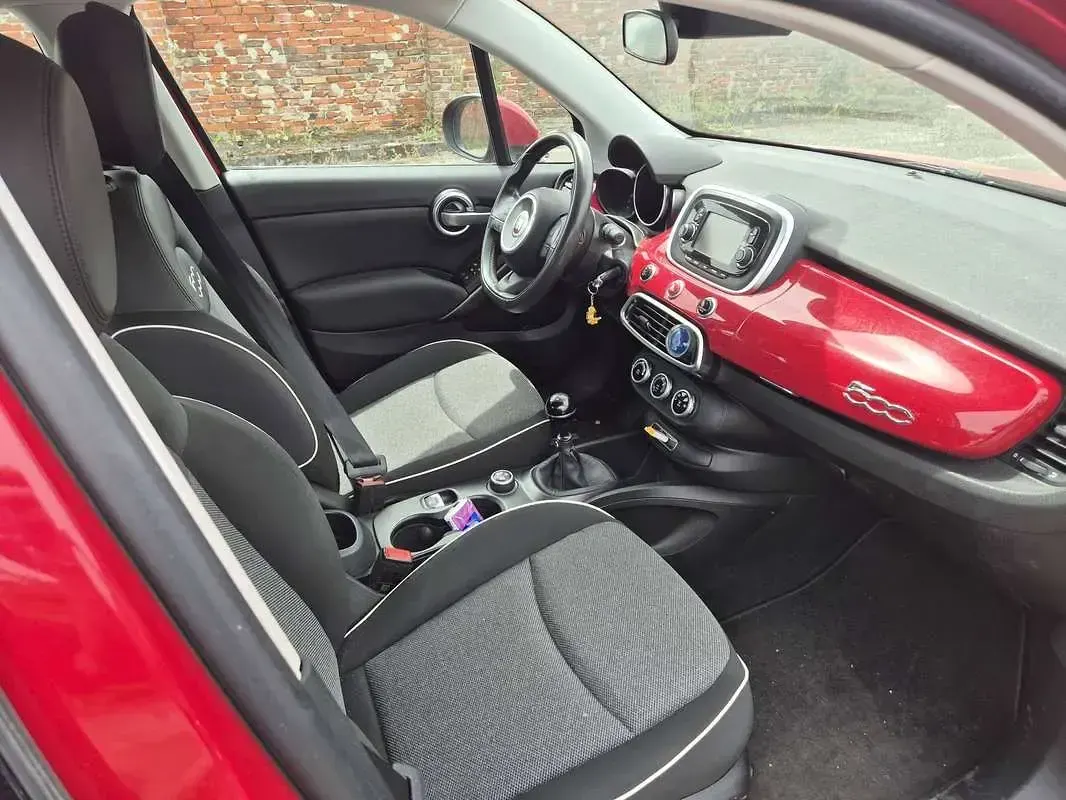 Usata Fiat 500 Pop Star 120 CV (88 kW) 2016 Rosso Station wagon