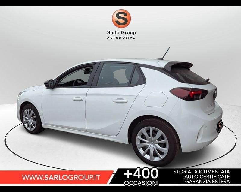Gebraucht Opel Corsa 75 PS (55 kW) 2024 Weiß Kleinwagen