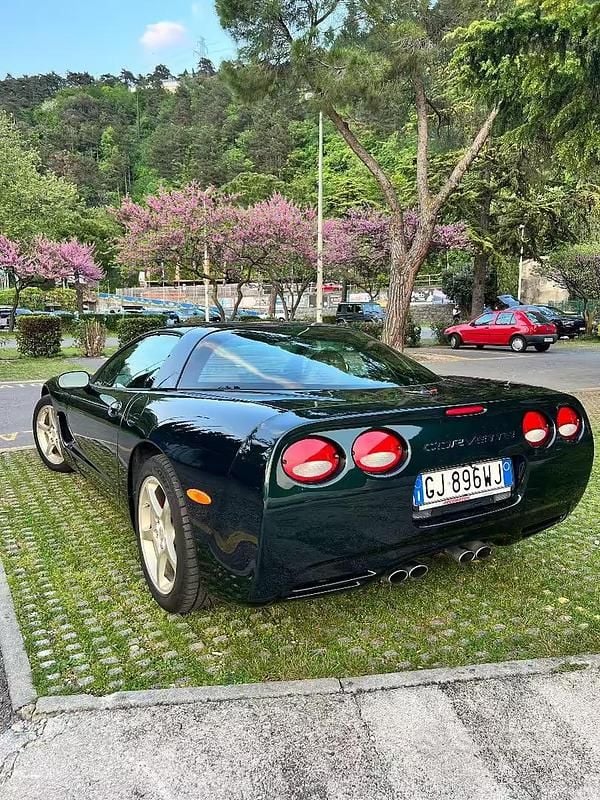 Usata Corvette C5 355 CV (261 kW) 2001 Verde Coupé