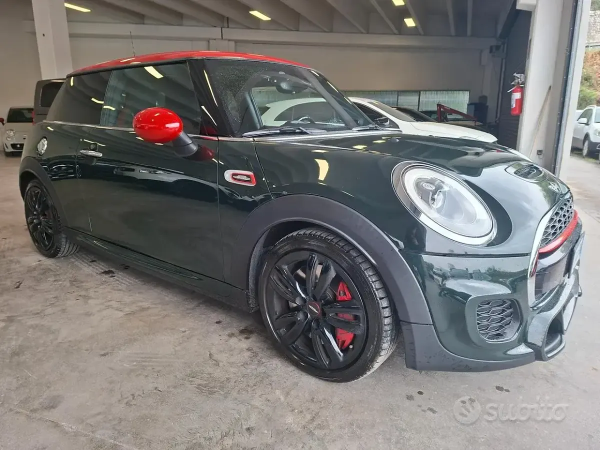 Usata Mini John Cooper Works 231 CV (169 kW) 2017 Verde Utilitaria
