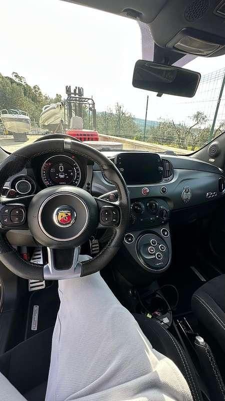Usata Abarth 595C Turismo 165 CV (121 kW) 2016 Cabrio