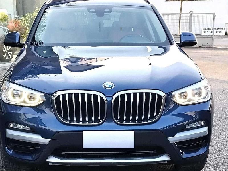 Usata BMW X3 M Sport 190 CV (139 kW) 2018 Blu/azzurro SUV
