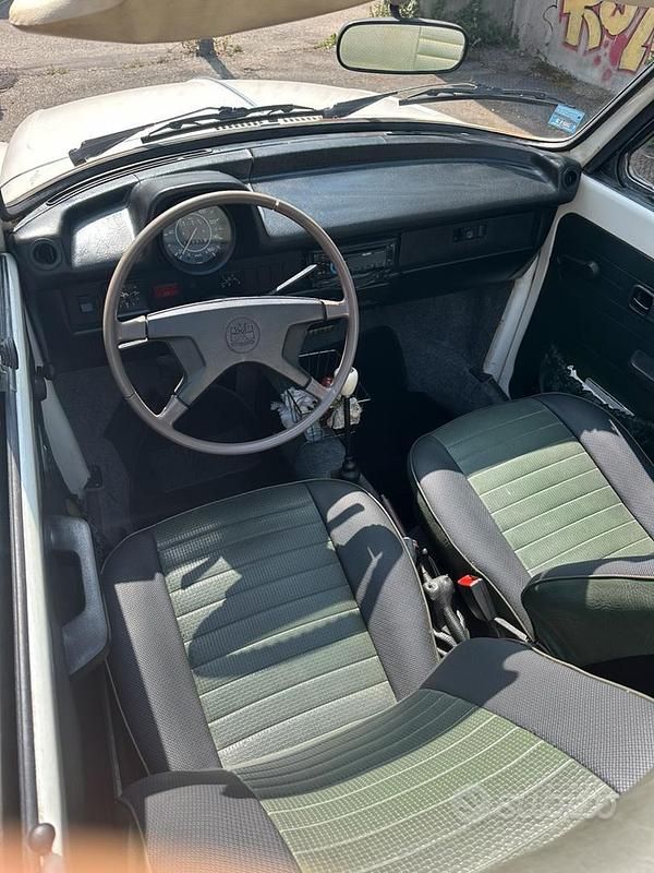 Usata VW Beetle Cabriolet 1970 Bianco Cabrio