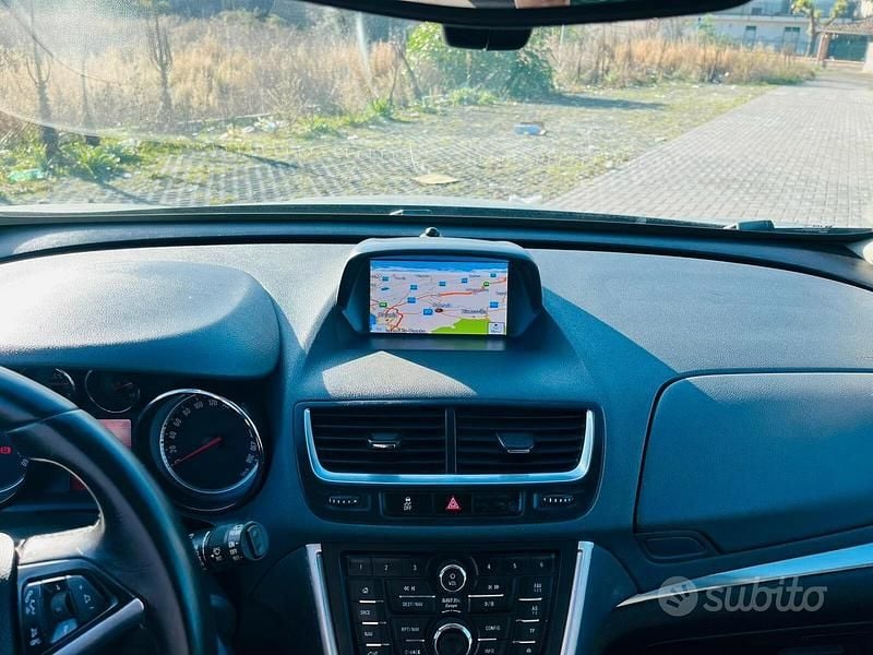 Usata Opel Mokka Cosmo 136 CV (100 kW) 2015 Grigio SUV