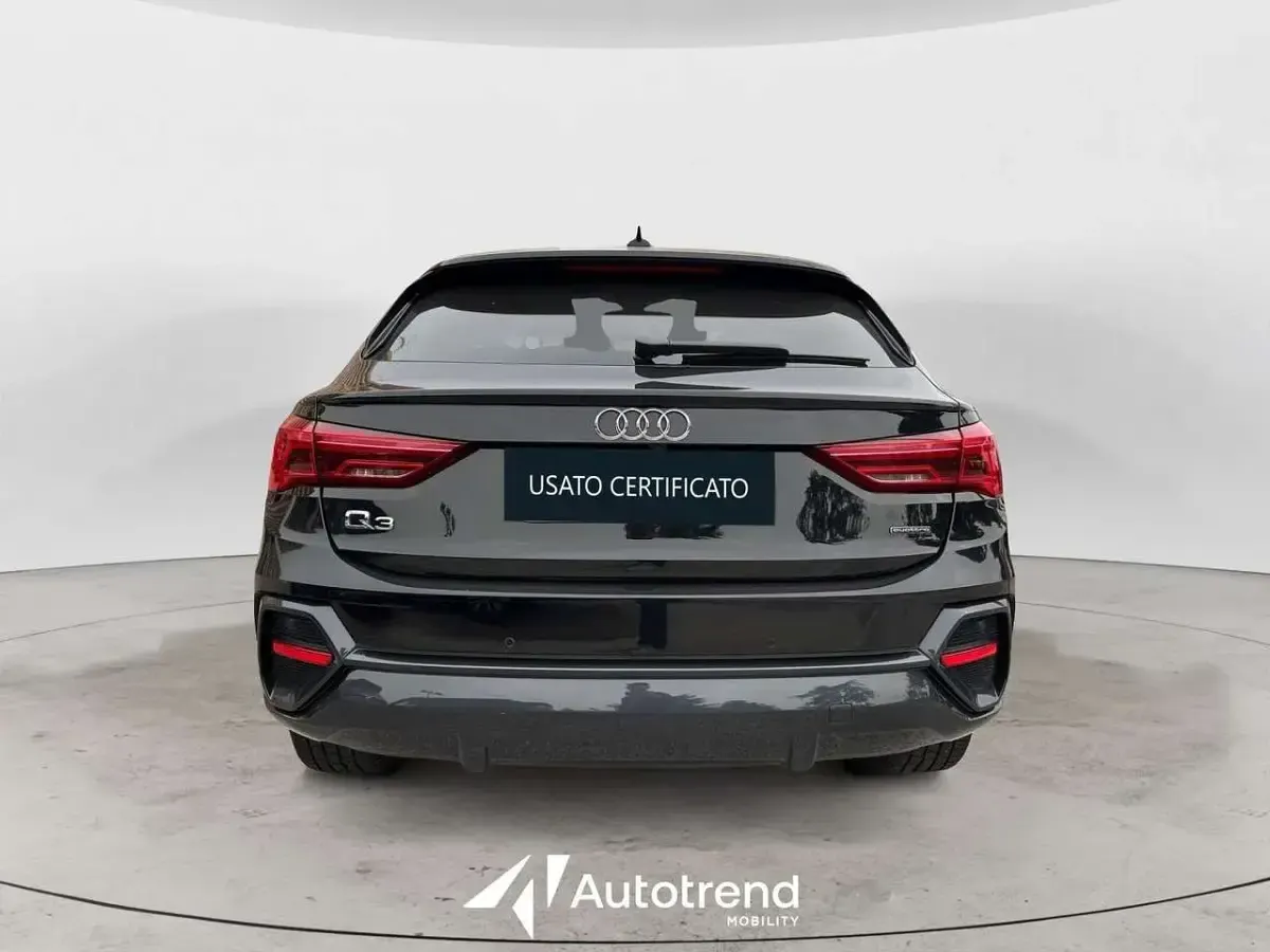Usata Audi Q3 Business Plus 200 CV (147 kW) 2021 Nero SUV
