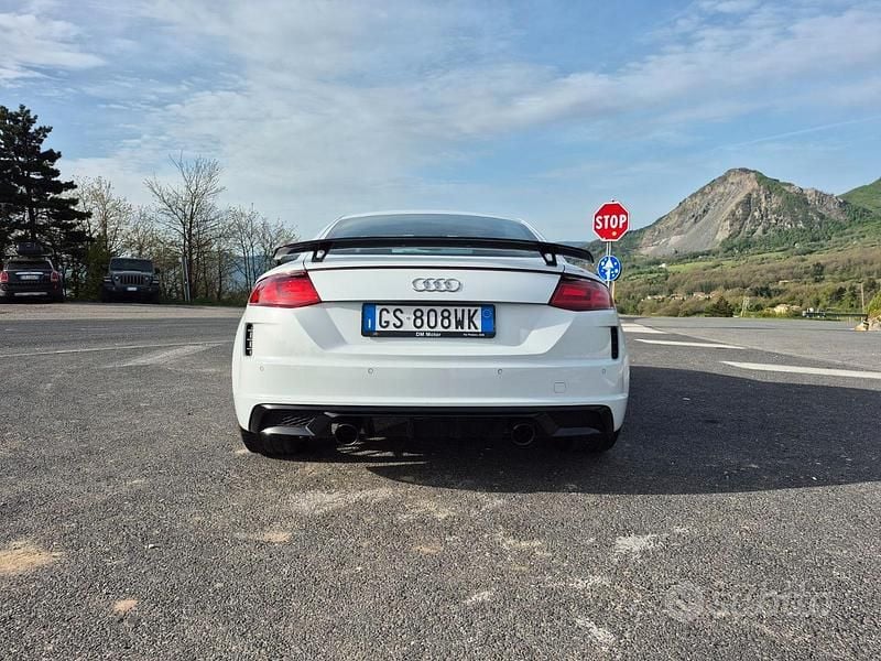 Usata Audi TT Competition 245 CV (180 kW) 2019 Bianco Coupé