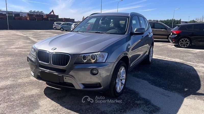Usata BMW X3 Efficient Dynamics 184 CV (135 kW) 2011 Grigio SUV