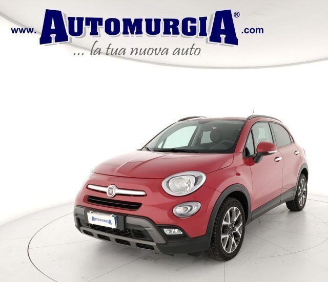 Usata Fiat 500X Cross 95 CV (69 kW) 2018 Rosso SUV