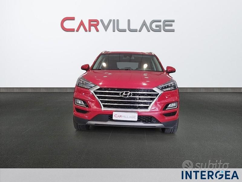 Usata Hyundai Tucson 136 CV (100 kW) 2019 Rosso SUV