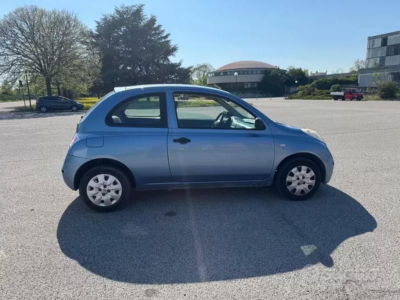 Usata Nissan Micra Acenta 65 CV (47 kW) 2007 Blu Berlina