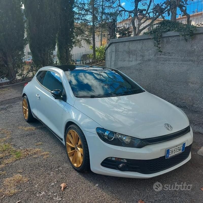 Bianco Usata 2009 VW Scirocco Coupé | 6500 € (Ottimo prezzo) - Immagine 1/4