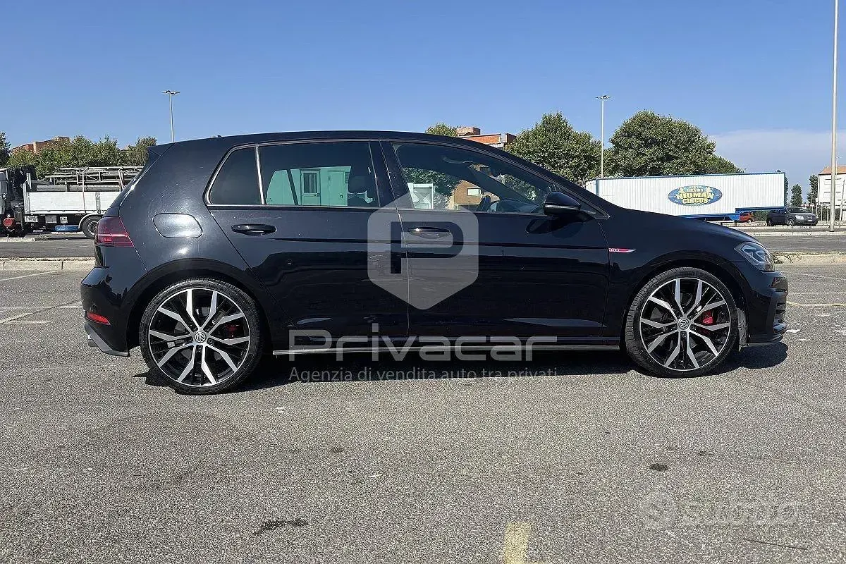 Usata VW Golf VIII GTI 245 CV (180 kW) 2020 Nero Utilitaria