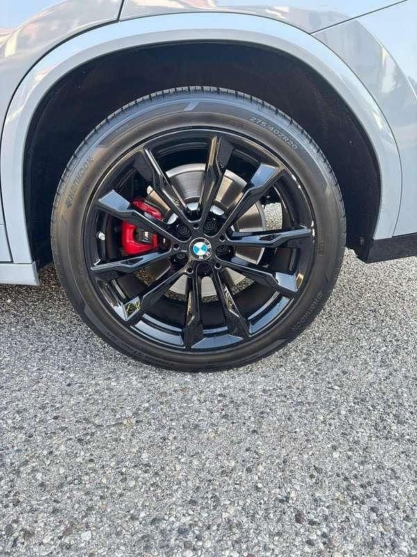 Usata BMW X4 M Sport 190 CV (139 kW) 2021 Grigio SUV