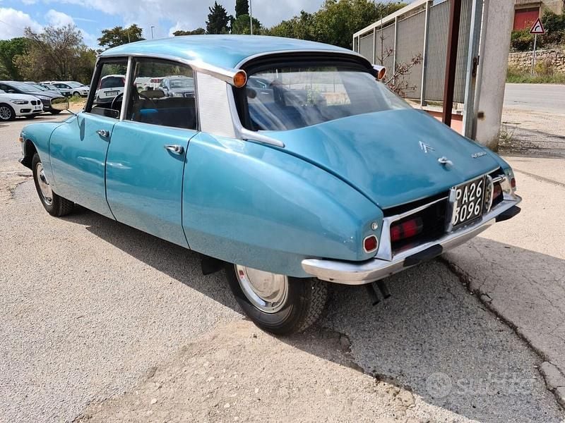 Usata Citroën DS 91 CV (66 kW) 1970 Blu Berlina