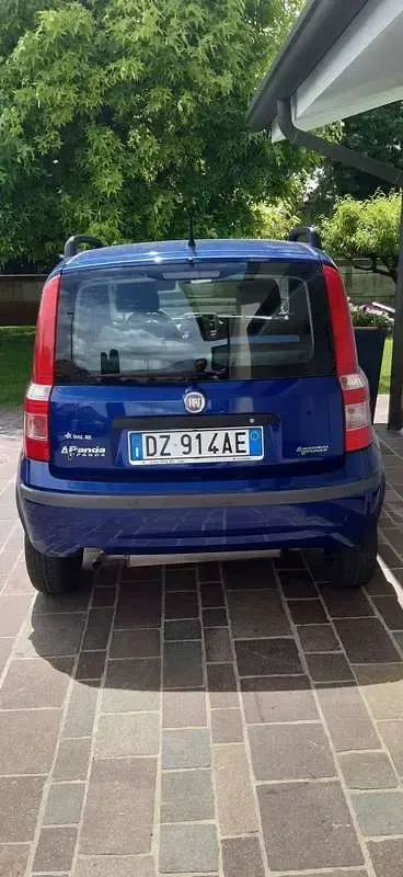 Usata Fiat Panda 82 CV (60 kW) 2009 Blu/azzurro Utilitaria