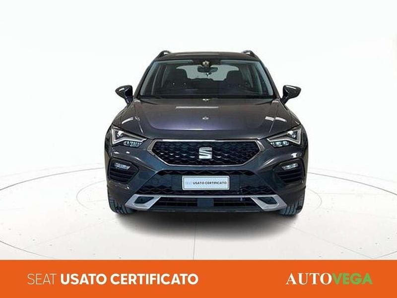 Usata Seat Ateca Business 110 CV (80 kW) 2021 Grigio pastello SUV