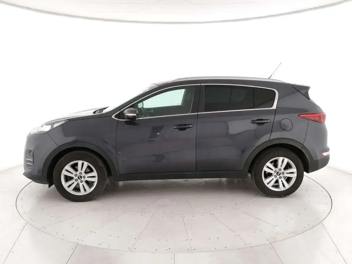 Usata Kia Sportage 116 CV (85 kW) 2018 Grigio metall. SUV
