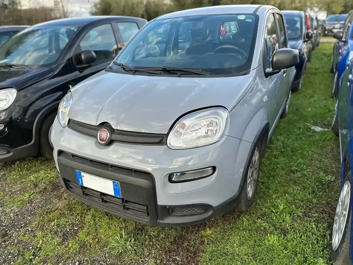 Käytetty Fiat Panda S 70 HP (51 kW) 2023 Harmaa Viistoperä