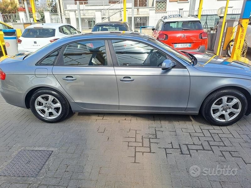Usata Audi A4 Ambiente 160 CV (117 kW) 2009 Grigio Berlina