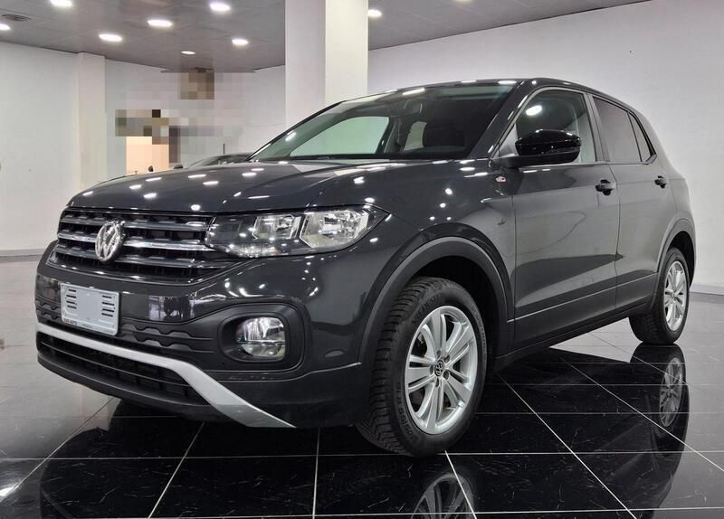 Grigio Usata 2019 VW T-Cross SUV | 17.500 € (Buon prezzo) - Immagine 1/4