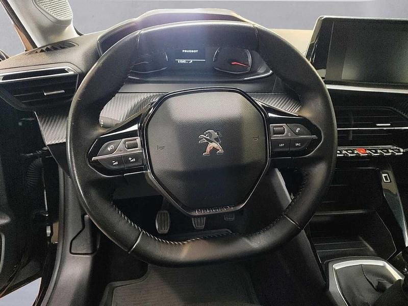 Usata Peugeot 208 Active 100 CV (73 kW) 2022 Nero Utilitaria