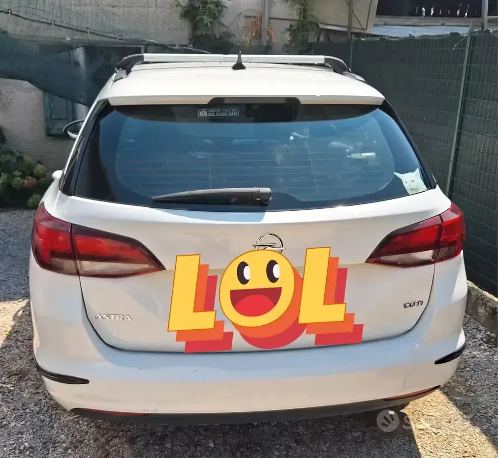 Usata Opel Astra 101 CV (74 kW) 2016 Station wagon