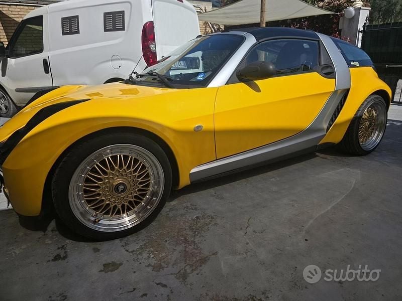 Usata Smart Roadster 82 CV (60 kW) 2005 Cabrio