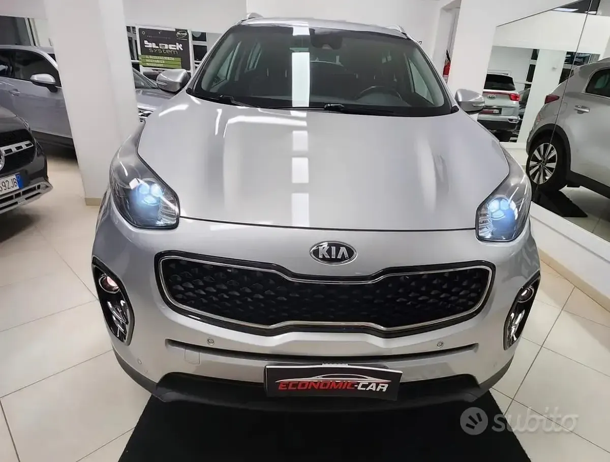 Occasion Kia Sportage 115 PK (84 kW) 2016 Grijs SUV